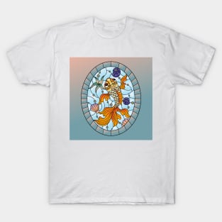 Stained Glass 31 (Style:15) T-Shirt